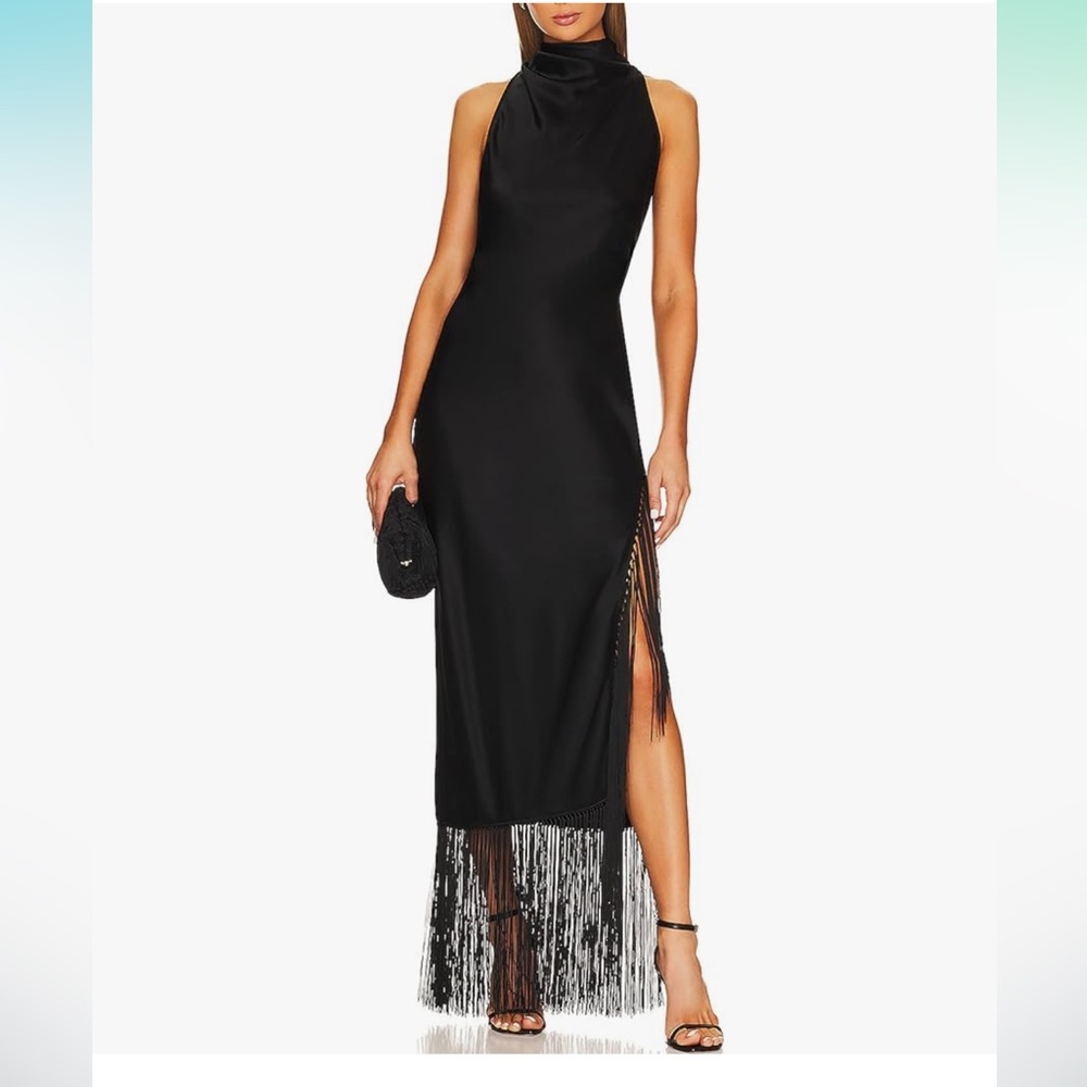 Aigeman flapper inspired 20s formal dress
